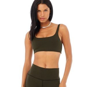 Micro Houndstooth Bra